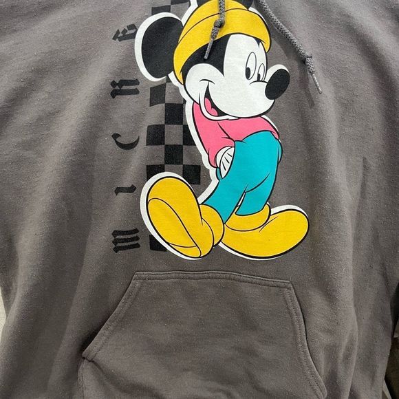 Neff Disney Graphic Hoodie Pullover Sweatshirt Mickey Mouse Limited Ed - Picture 10 of 10